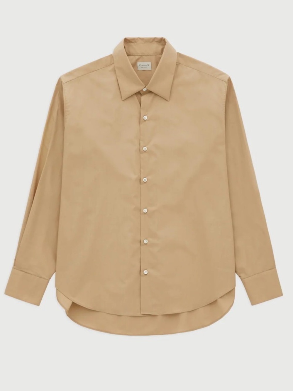 COMME SI

La Shirt Classica in Khaki-MEDIUM